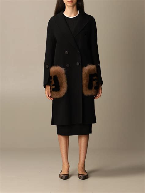 fendi woman coat